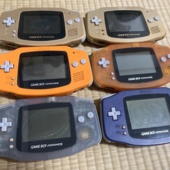 [期間限値下げ中」ゲームボーイアドバンス2点・おまけつき 中古】ゲームボーイアドバンスを格安/激安/無料であげます・譲り