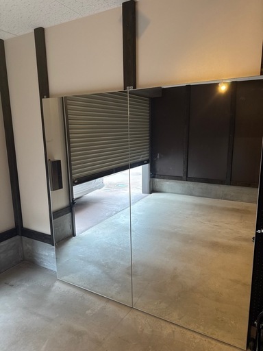 全身鏡　姿見　ミラー　鏡　ダンス　レッスン　ジム