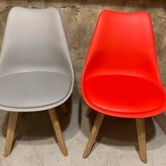 美品■お洒落なカフェチェア2脚セットの画像