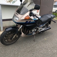 ヤマハ　FJ1200A  書類付レストアベース車の画像