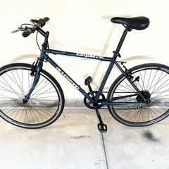 ✴︎クロスバイク、特別価格格安します。早物勝ち！無料差し上げます。
の画像