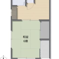 🔥Up賃貸🔥【事務所・SOHO使用可🥹】🔥２面採光　角部屋…