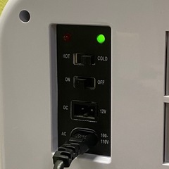 ◎ 小型冷温庫　20Lタイプ　CLWMBX20 SN/N サンコー　2020年製　動作確認済みの画像