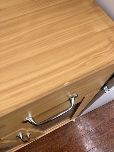 カリモク ダイニングテーブル 天然木使用 No.2238○ ※現金、クレジット