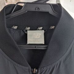 【お取引き中】🏃ニューバランス  1000円🏃メンズジッパーブルゾンＬサイズの画像