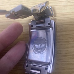 EMPORIOARMANI時計　中古の画像
