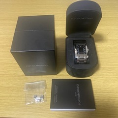 EMPORIOARMANI時計　中古の画像