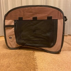 小型犬用ソフトクレートの画像