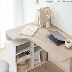 LOWYA デスクの画像