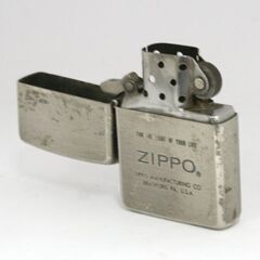 中古 火花確認済み ZIPPO FOR THE LIGHT OF YOUR LIFE 復刻 1991年製造 オイルライター 札幌市 清田区 平岡の画像
