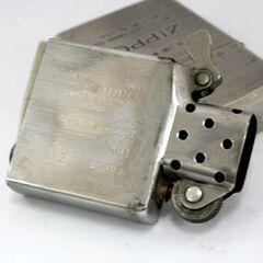 中古 火花確認済み ZIPPO FOR THE LIGHT OF YOUR LIFE 復刻 1991年製造 オイルライター 札幌市 清田区 平岡の画像