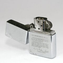 中古 火花確認済み ZIPPO WHY DID WE NAME IT "ZIPPO"? 1989年製造 S. G. Blaosdell オイルライター 札幌市 清田区 平岡の画像