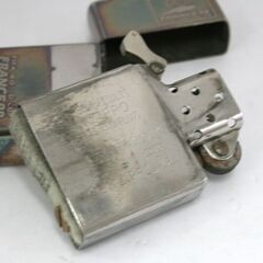 中古 火花確認済み ZIPPO FIFA ワールドカップ 98 フランス 限定品 No.2789 1998年製 オイルライター 札幌市 清田区 平岡の画像