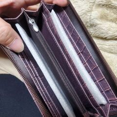 長財布　未使用品の画像