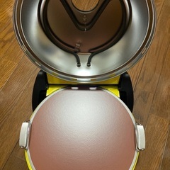 未使用　さくさく石窯ピザメーカーの画像