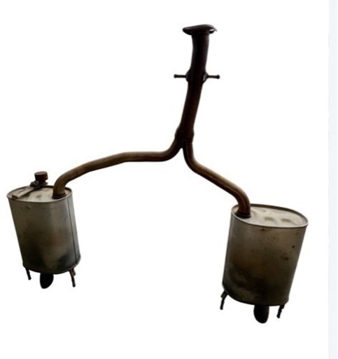 クラウン アスリート 純正マフラー