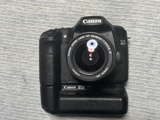 Canon EOS 40D　デジタル一眼レフ