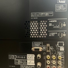  【美品・動作良好】Panasonic VIERA TH-P46G2 46型 フルHD大画面テレビ 高音質・高画質モデルの画像