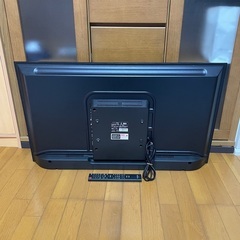 ジャンク 液晶テレビ40型 アイリス 日時限定東京埼玉無料配送の画像