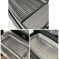 R055 ☀️ 2021年製の高年式！ YAMAZEN 減煙焼肉グリル XGRILL+Plus YGMB-X120 ⭐ 動作確認済 ⭐ クリーニング済の画像