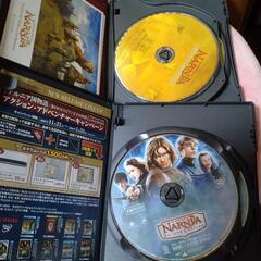 ナルニア国物語　1〜3 DVD Blu-rayの画像