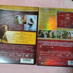ナルニア国物語　1〜3 DVD Blu-rayの画像