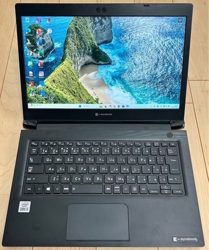 美品 高年式 ダイナブック S73 Corei5 第10世代 8GB SSD Office2024