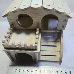 No.28　ハムスターハウス　中古　美品の画像