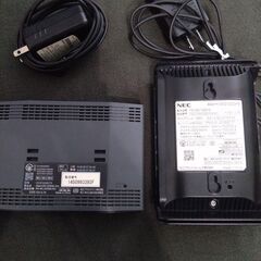 Aterm WG1200HS ルーター WL300NE-AG イーサネット子機の画像