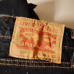 LEVI’S 510TMデニムジーンズ リーバイス510の画像