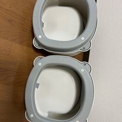 ベビー用椅子×2の画像