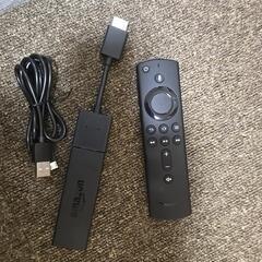 ソニーテレビ・ブルーレイレコーダー・ fire stick の画像