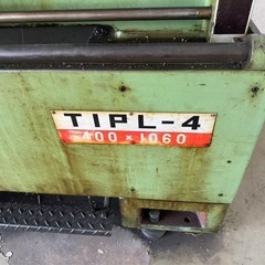 TONG-IL 精密旋盤 TIPL-4 中古機の画像
