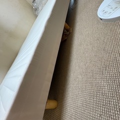 セミダブルベッドの画像
