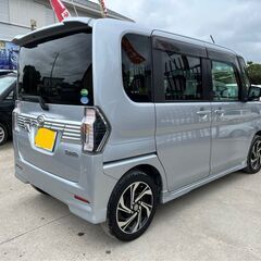🚗💨【自社ローンOK】タントカスタムRS★車検付★人気装備多数の画像