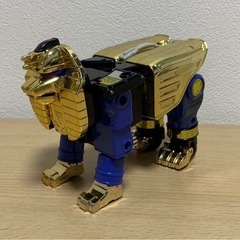 超力戦隊オーレンジャー DXダッシュレオン＆オーレンジャーロボ バトルコクピットの画像