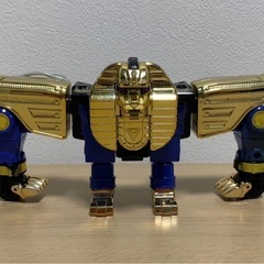 超力戦隊オーレンジャー DXダッシュレオン＆オーレンジャーロボ バトルコクピットの画像