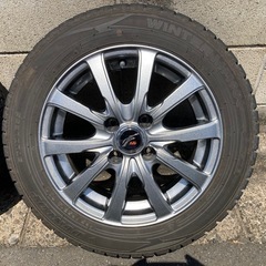 トヨタルーミー　スタッドレスホイール付4本の画像