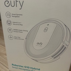 Anker Eufy お掃除ロボット　水拭き可の画像