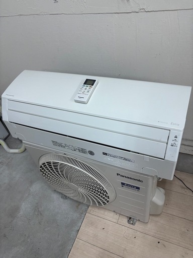 即日取付?取付込み❄️クリーニング済✨️中古美品 エアコン Panasonic