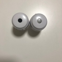 監視カメラ　　2台の画像