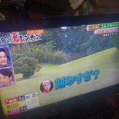 液晶テレビ　REGZA　の画像