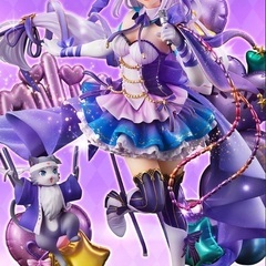 未開封品 エミリア-アイドルVer- 1/7スケールフィギュア 渋谷スクランブルフィギュアの画像