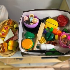 IKEAおままごとキッチンの画像