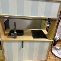 IKEAおままごとキッチンの画像