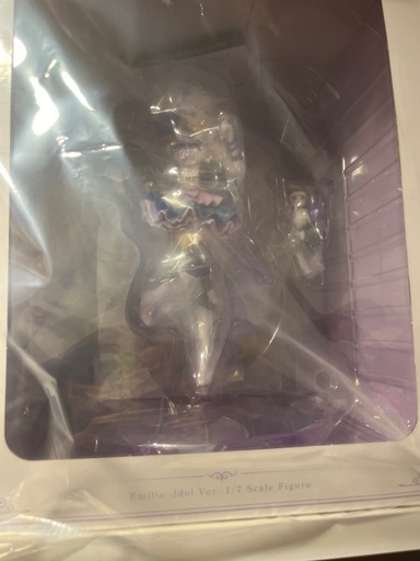 未開封品 エミリア-アイドルVer- 1/7スケールフィギュア 渋谷スクランブルフィギュア
