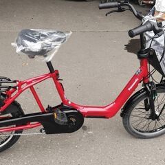 試乗🉑新車仕上げ⭐️中古子供乗せ電動自転車 パナソニックギュットアニーズの画像