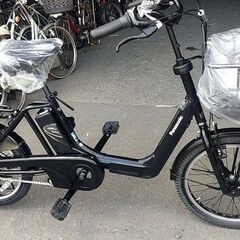 試乗🉑新車仕上げ⭐️中古子供乗せ電動自転車 パナソニックギュットアニーズの画像