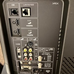 テレビ　SHARP AQUOSの画像