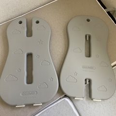 GGMUBI ベビーゲート，サークルにおまけ付き　6枚とピーナッツ2枚の画像